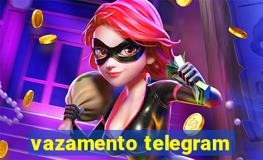 vazamento telegram